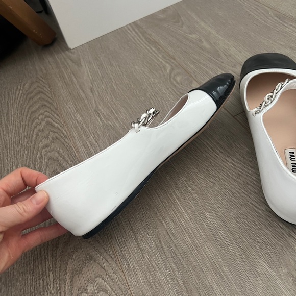 Miu Miu Mary Janes ballet flats - Picture 5 of 7
